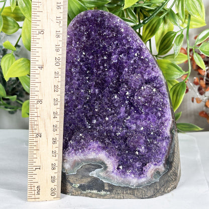 Amethyst Crystal Geode - Gem Avenue Retail