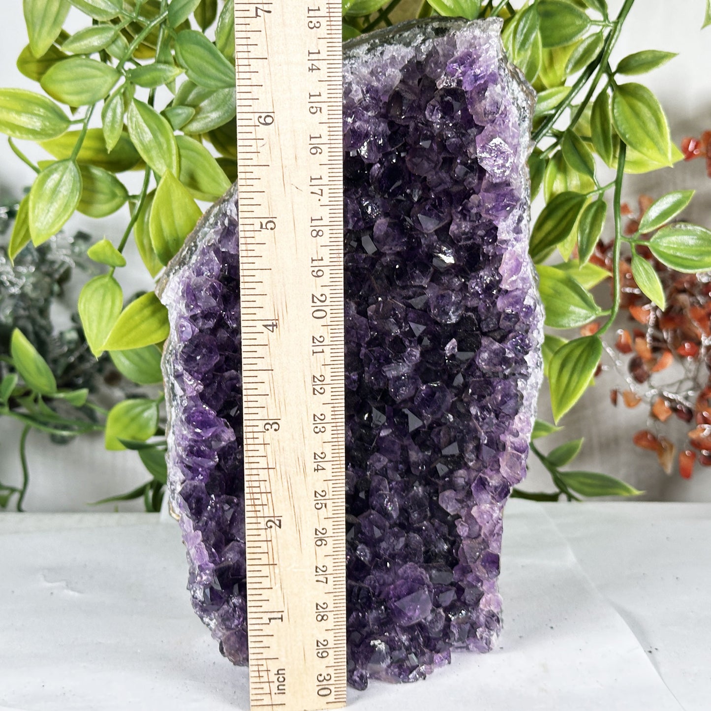 Amethyst Crystal Geode - Gem Avenue Retail