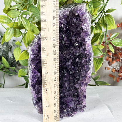 Amethyst Crystal Geode - Gem Avenue Retail
