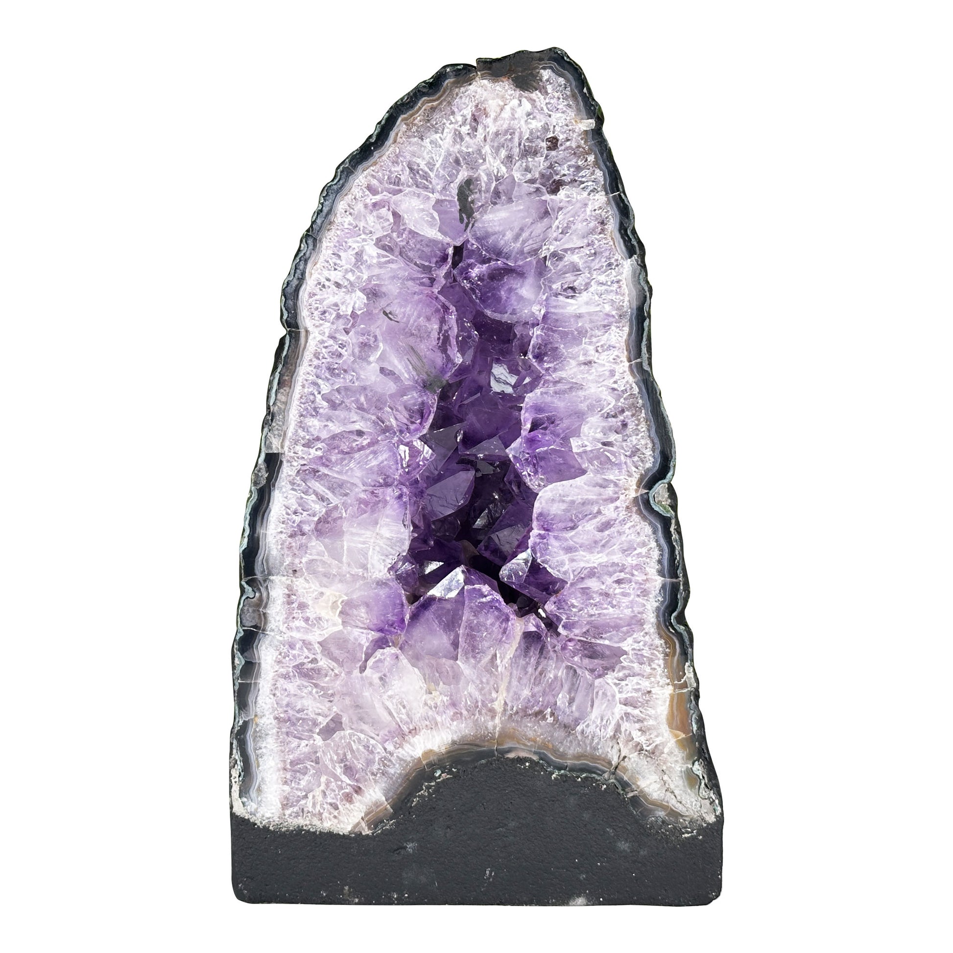 Amethyst Crystal Geode - Gem Avenue Retail