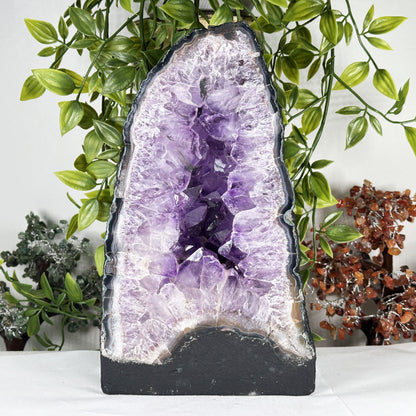 Amethyst Crystal Geode - Gem Avenue Retail