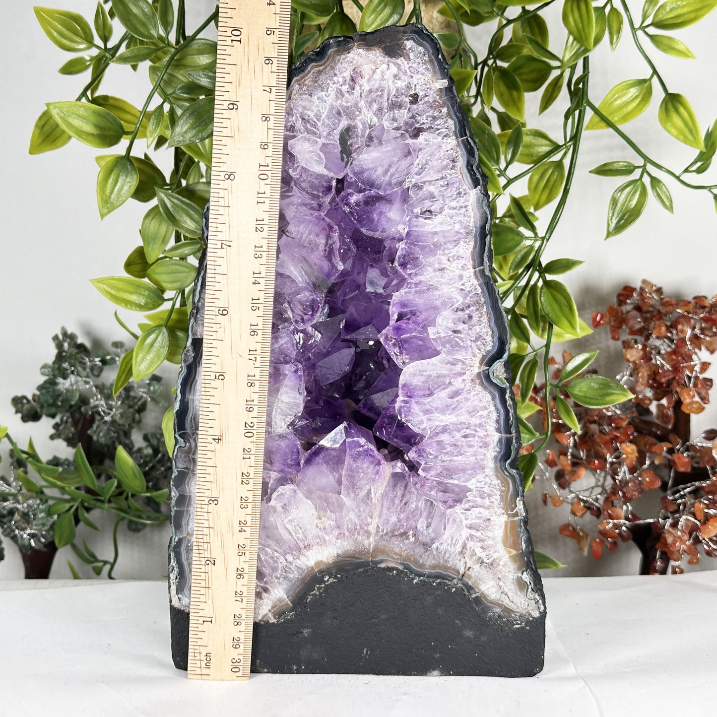Amethyst Crystal Geode - Gem Avenue Retail