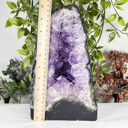 Amethyst Crystal Geode - Gem Avenue Retail