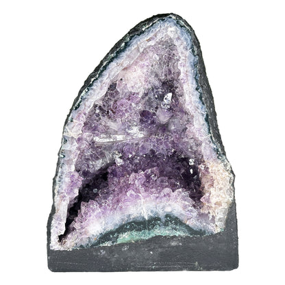 Amethyst Crystal Geode - Gem Avenue Retail