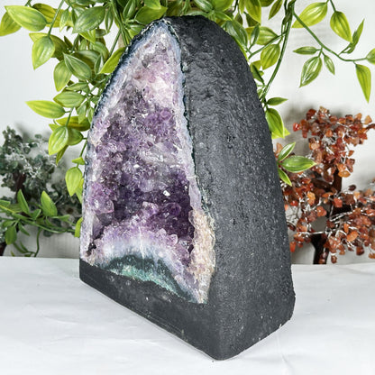 Amethyst Crystal Geode - Gem Avenue Retail