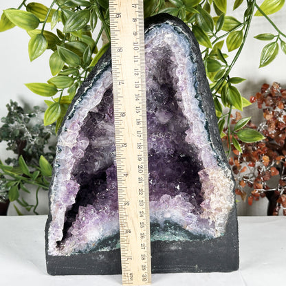 Amethyst Crystal Geode - Gem Avenue Retail