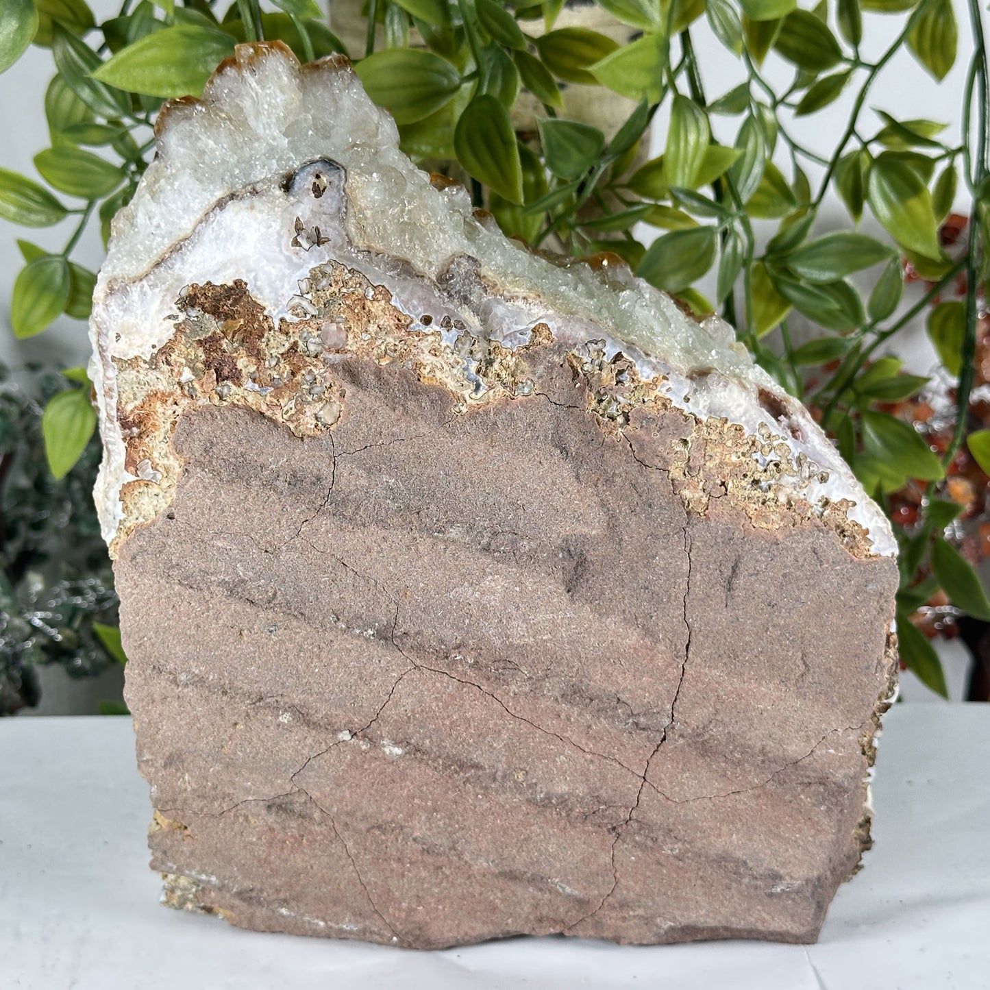 Citrine Crystal Geode - Gem Avenue Retail