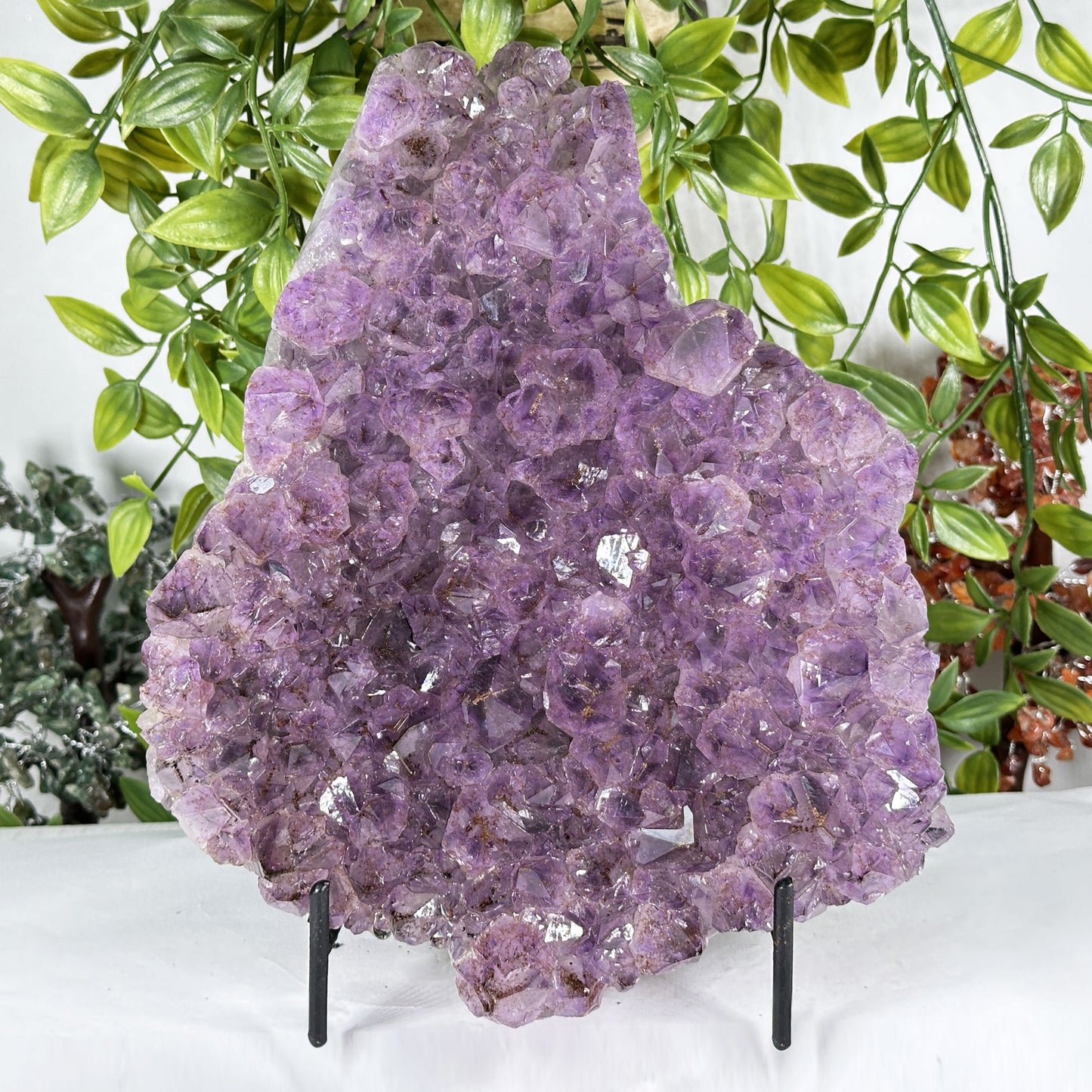 Amethyst Crystal Geode - Gem Avenue Retail