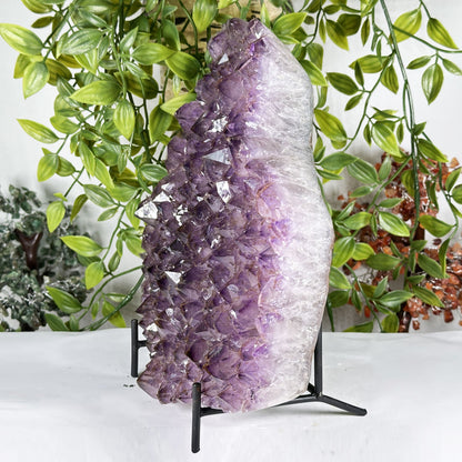 Amethyst Crystal Geode - Gem Avenue Retail