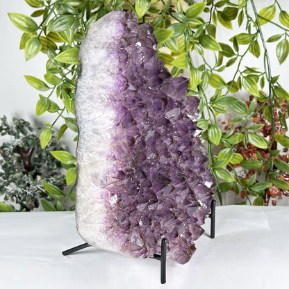 Amethyst Crystal Geode - Gem Avenue Retail