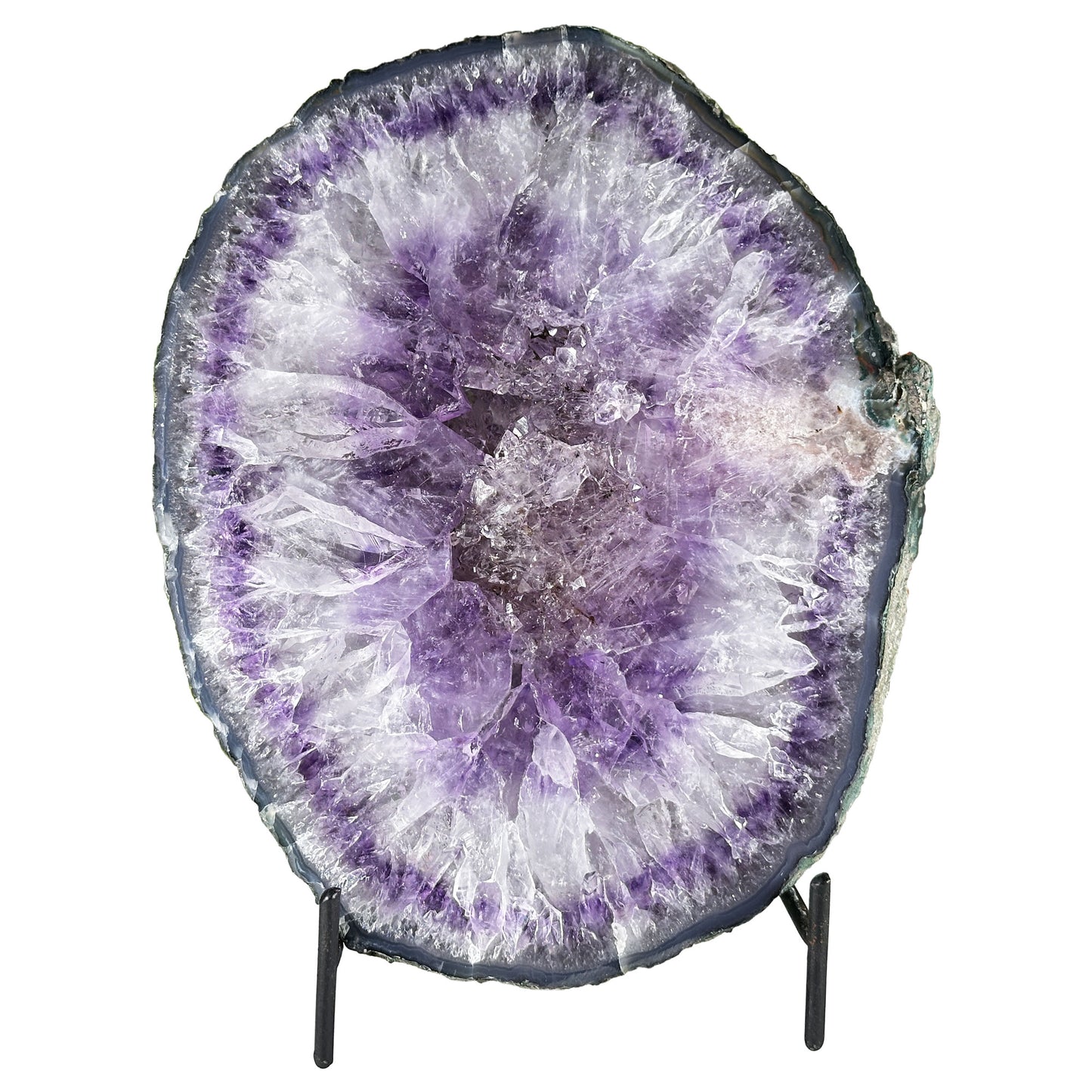 Amethyst Crystal Geode - Gem Avenue Retail
