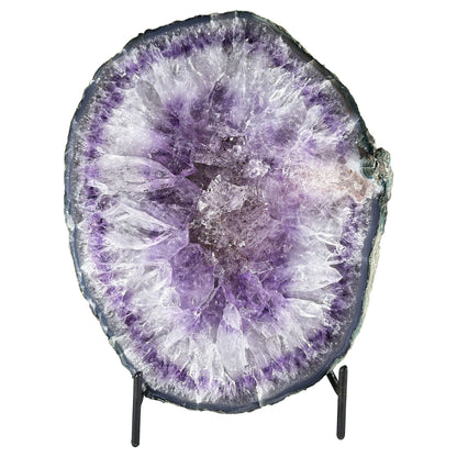 Amethyst Crystal Geode - Gem Avenue Retail