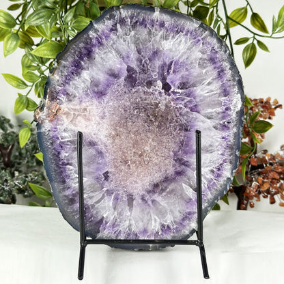 Amethyst Crystal Geode - Gem Avenue Retail
