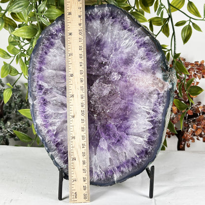 Amethyst Crystal Geode - Gem Avenue Retail