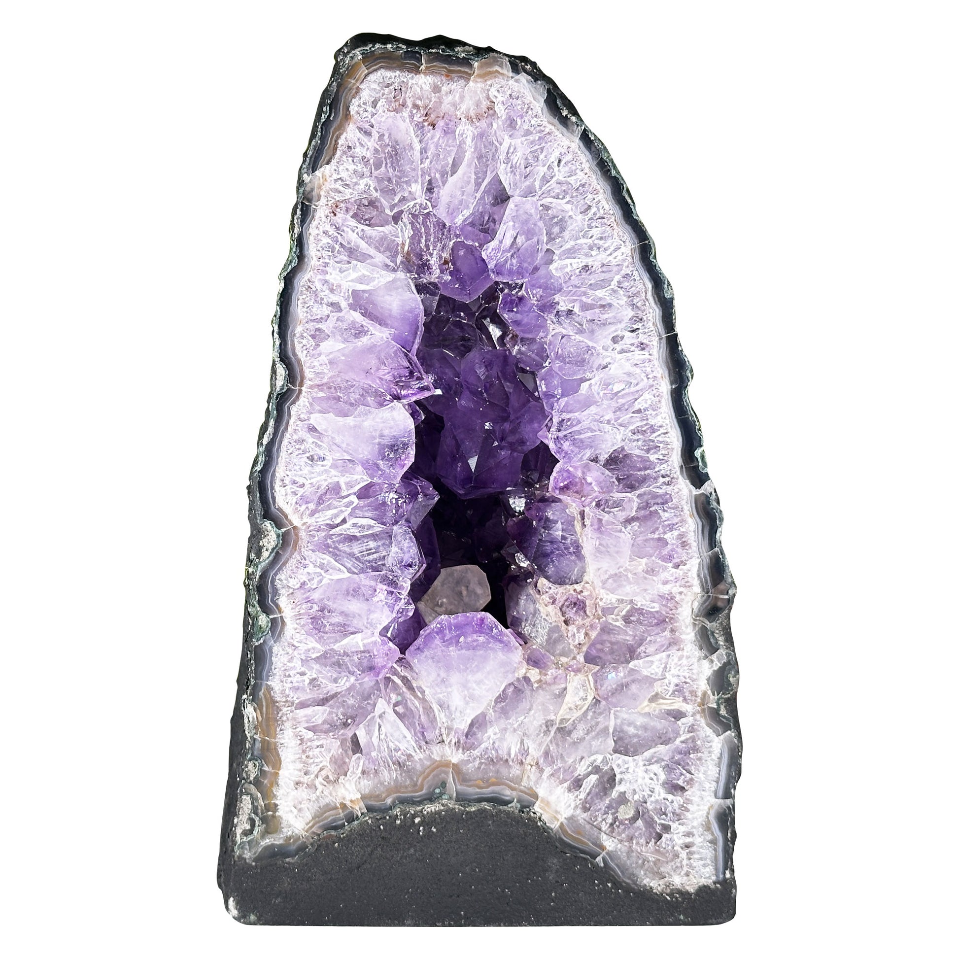 Amethyst Crystal Geode - Gem Avenue Retail