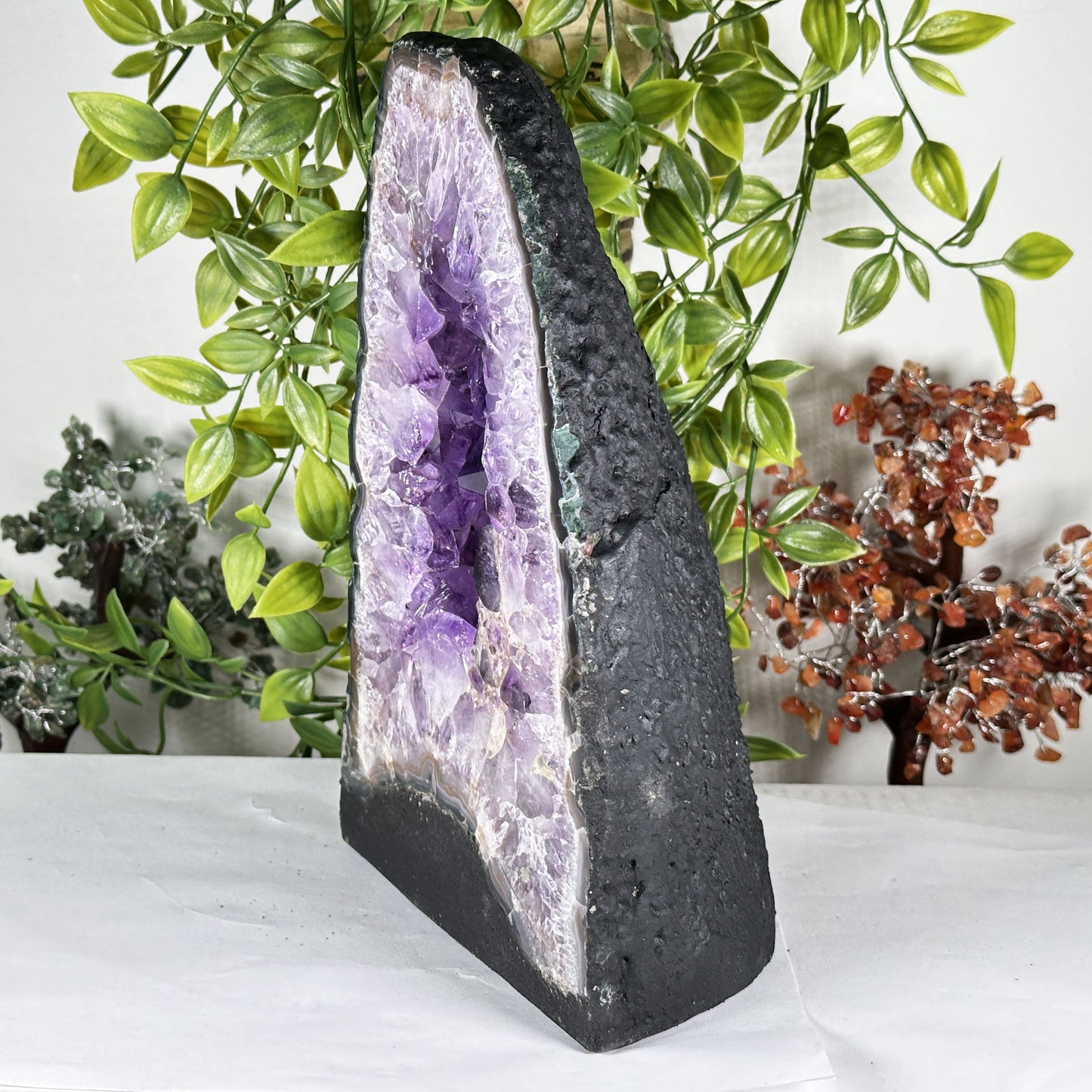 Amethyst Crystal Geode - Gem Avenue Retail