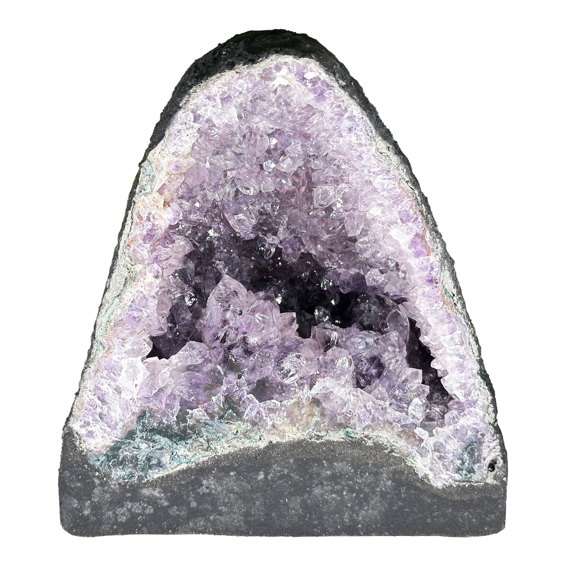 Amethyst Geode Crystal - Gem Avenue Retail
