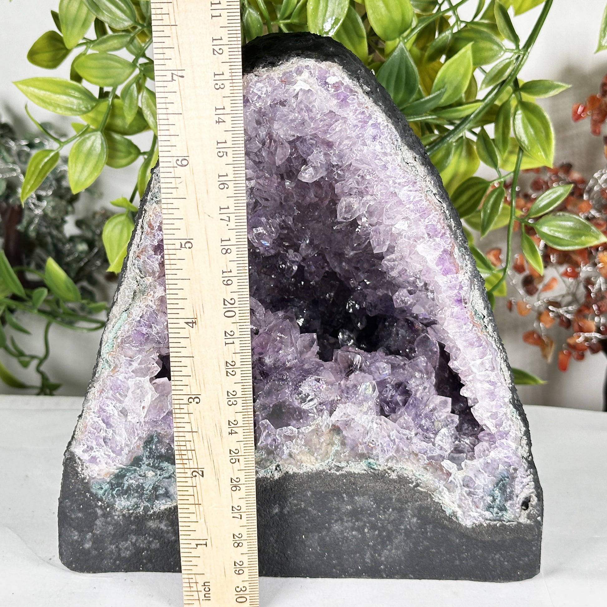 Amethyst Geode Crystal - Gem Avenue Retail