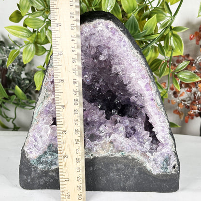 Amethyst Geode Crystal - Gem Avenue Retail