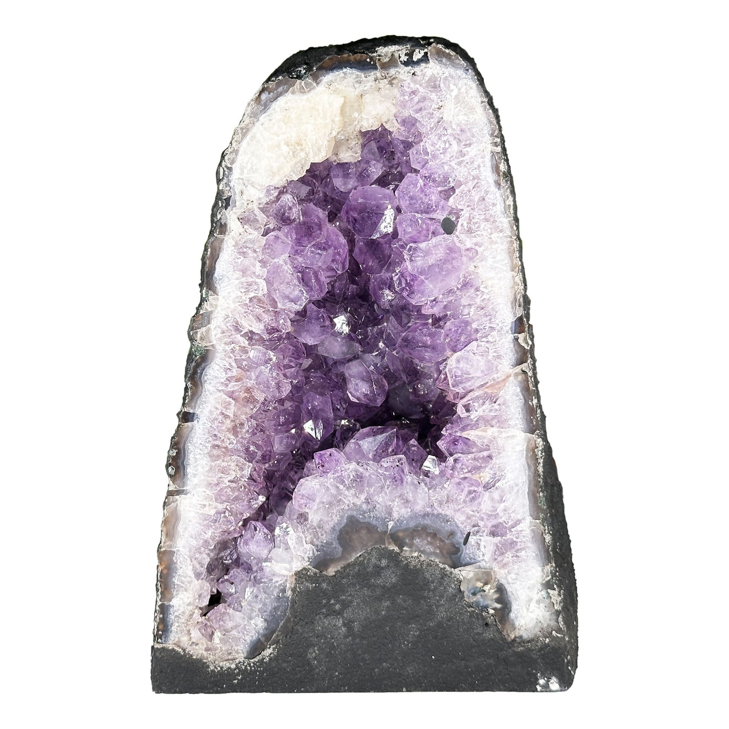 Amethyst Crystal Geode - Gem Avenue Retail