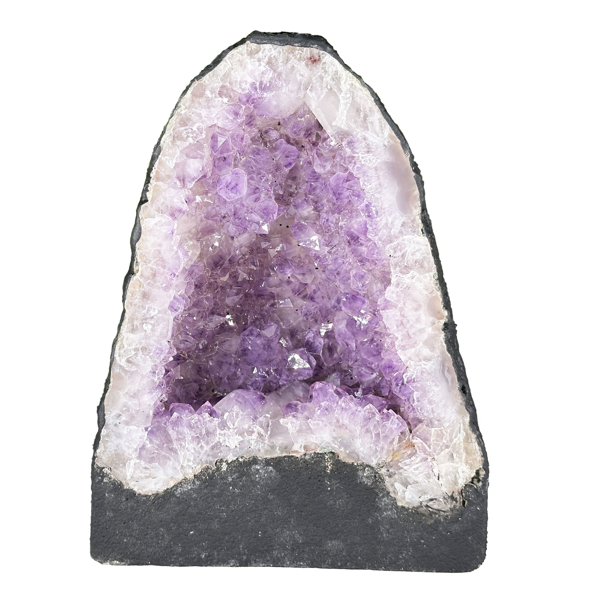 Amethyst Crystal Geode - Gem Avenue Retail