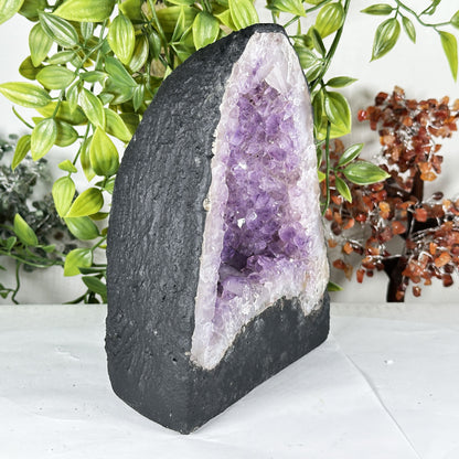 Amethyst Crystal Geode - Gem Avenue Retail