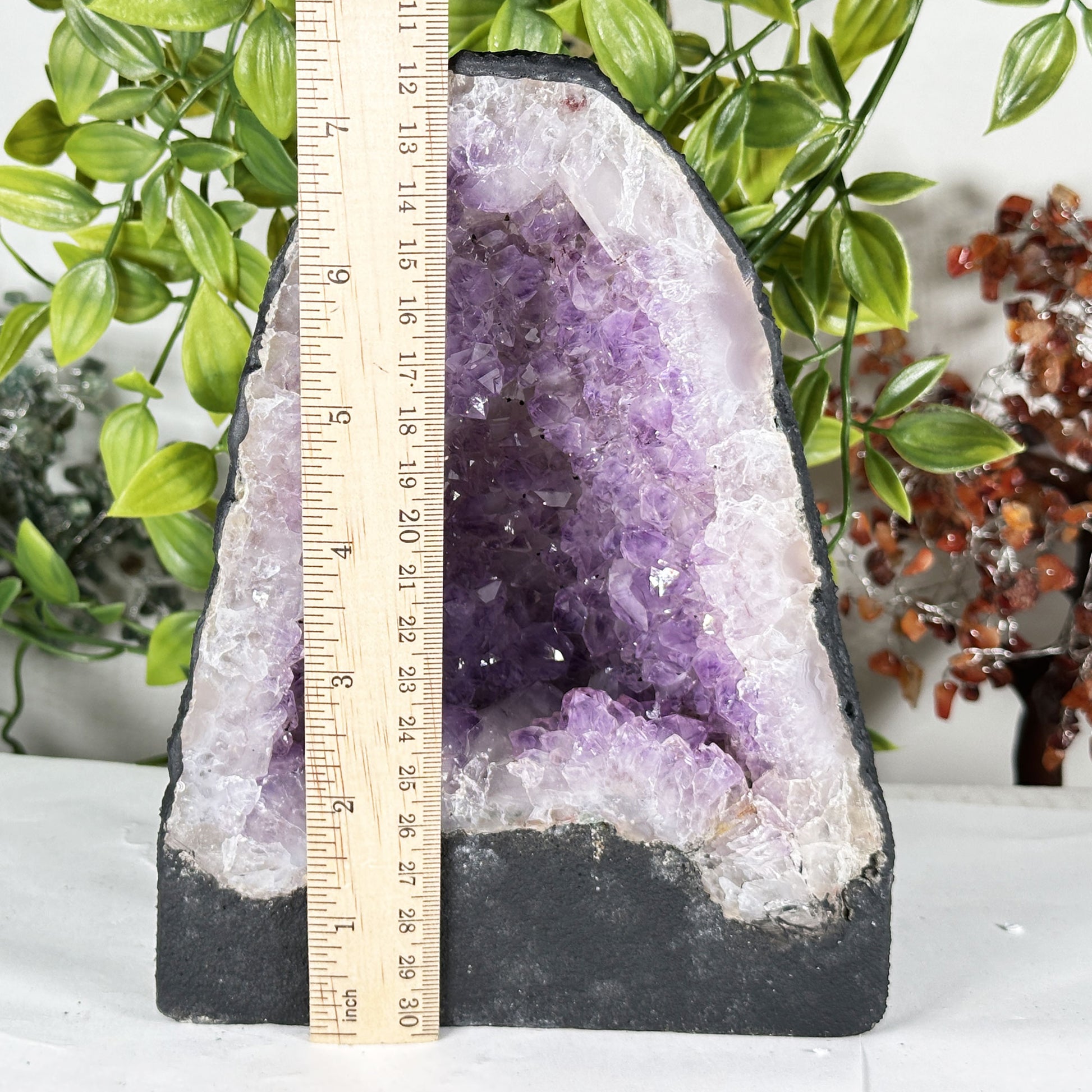 Amethyst Crystal Geode - Gem Avenue Retail
