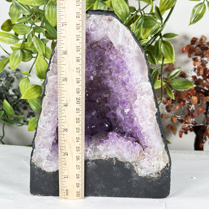 Amethyst Crystal Geode - Gem Avenue Retail