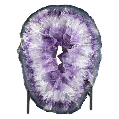 Amethyst Crystal Geode - Gem Avenue Retail