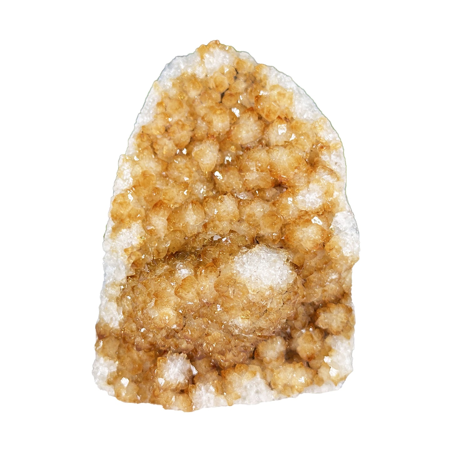 Citrine Crystal Geode - Gem Avenue Retail