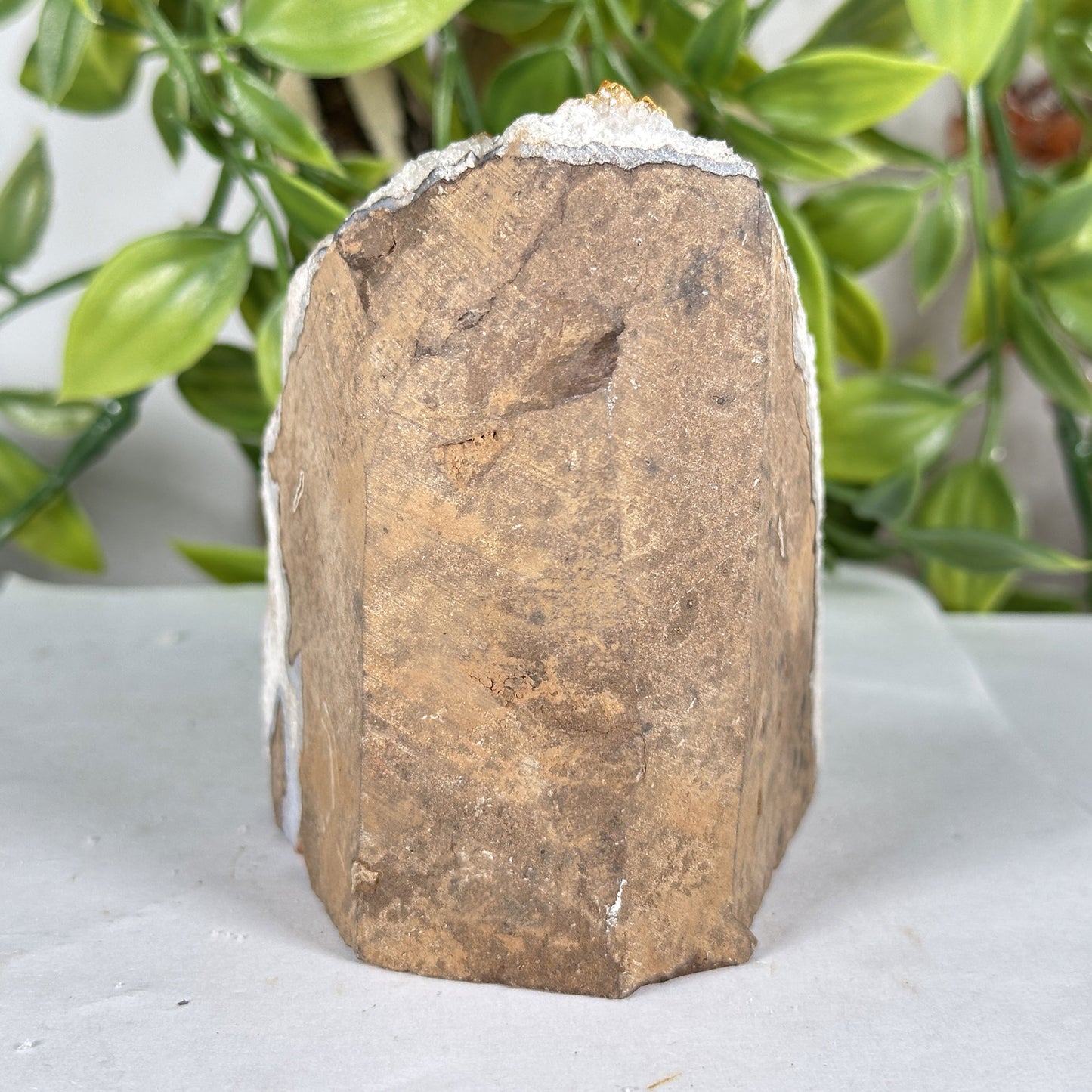 Citrine Crystal Geode - Gem Avenue Retail