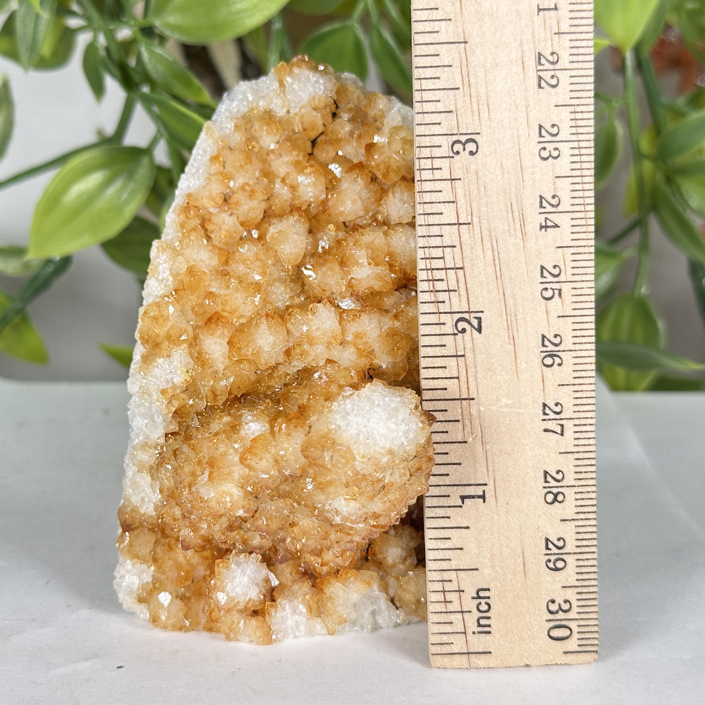 Citrine Crystal Geode - Gem Avenue Retail