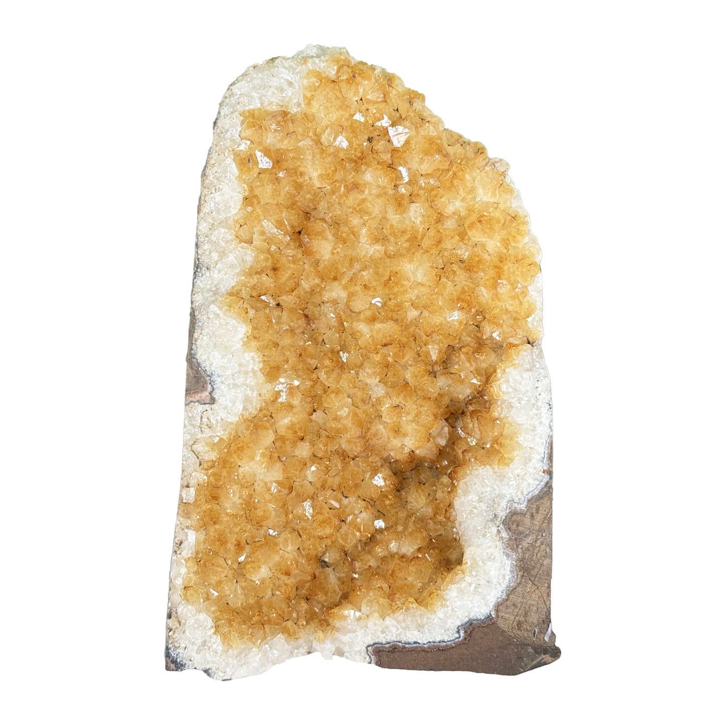 Citrine Crystal Geode - Gem Avenue Retail