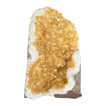 Citrine Crystal Geode - Gem Avenue Retail