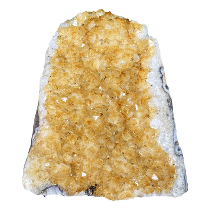Citrine Crystal Geode - Gem Avenue Retail