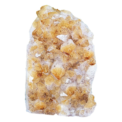 Citrine Crystal Geode - Gem Avenue Retail