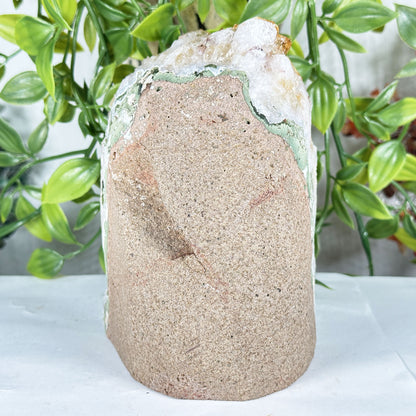 Citrine Crystal Geode - Gem Avenue Retail