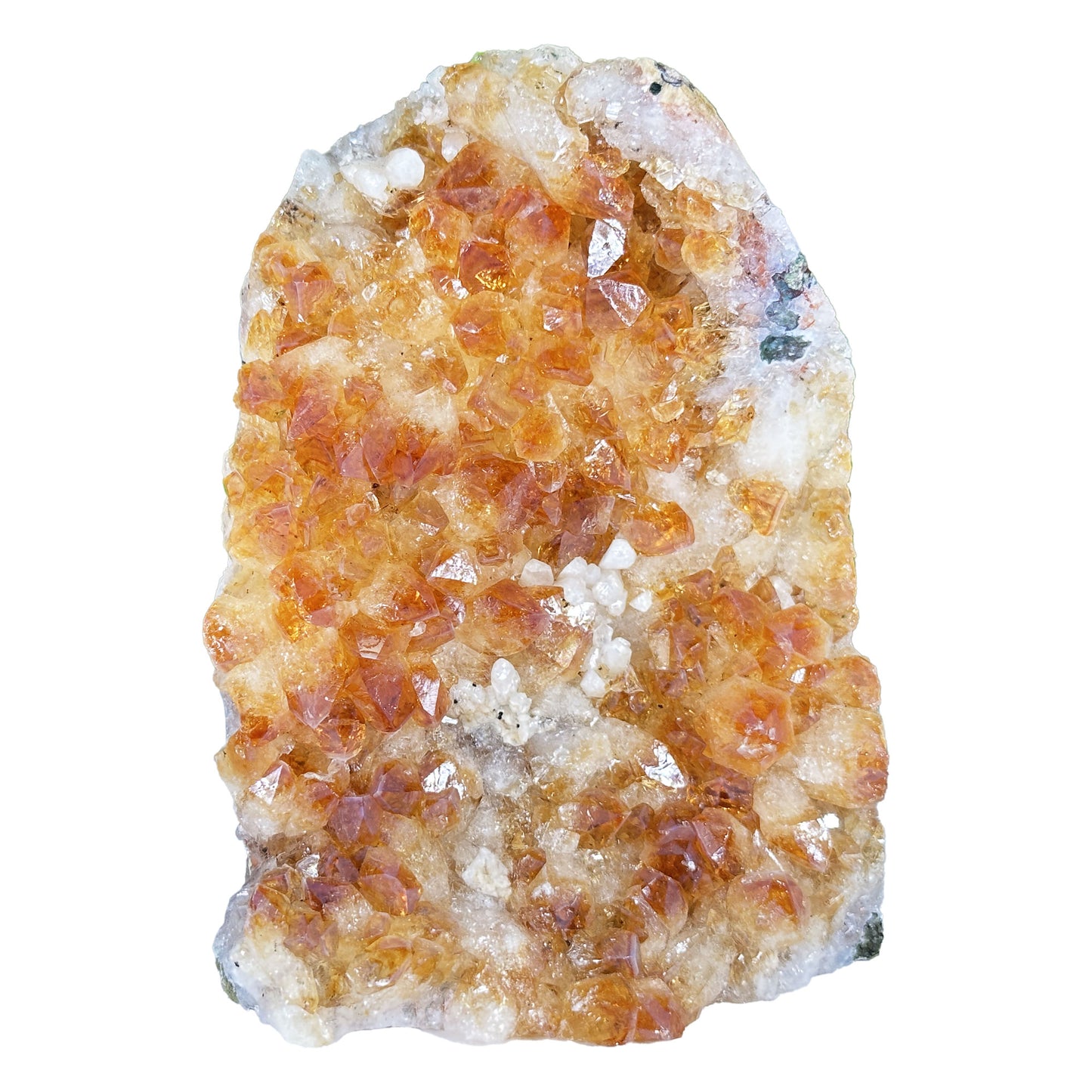 Citrine Crystal Geode - Gem Avenue Retail