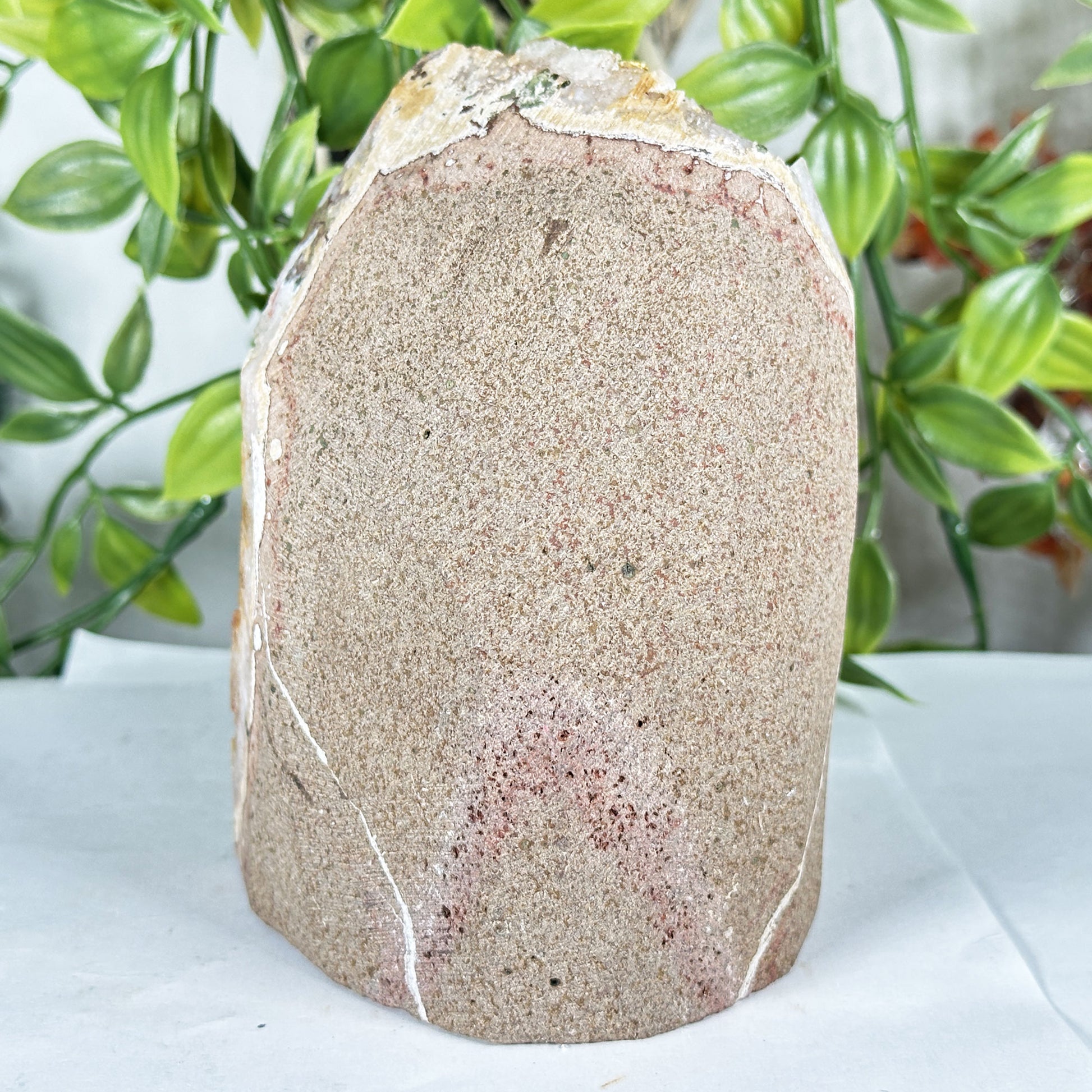 Citrine Crystal Geode - Gem Avenue Retail