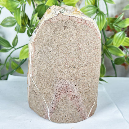 Citrine Crystal Geode - Gem Avenue Retail