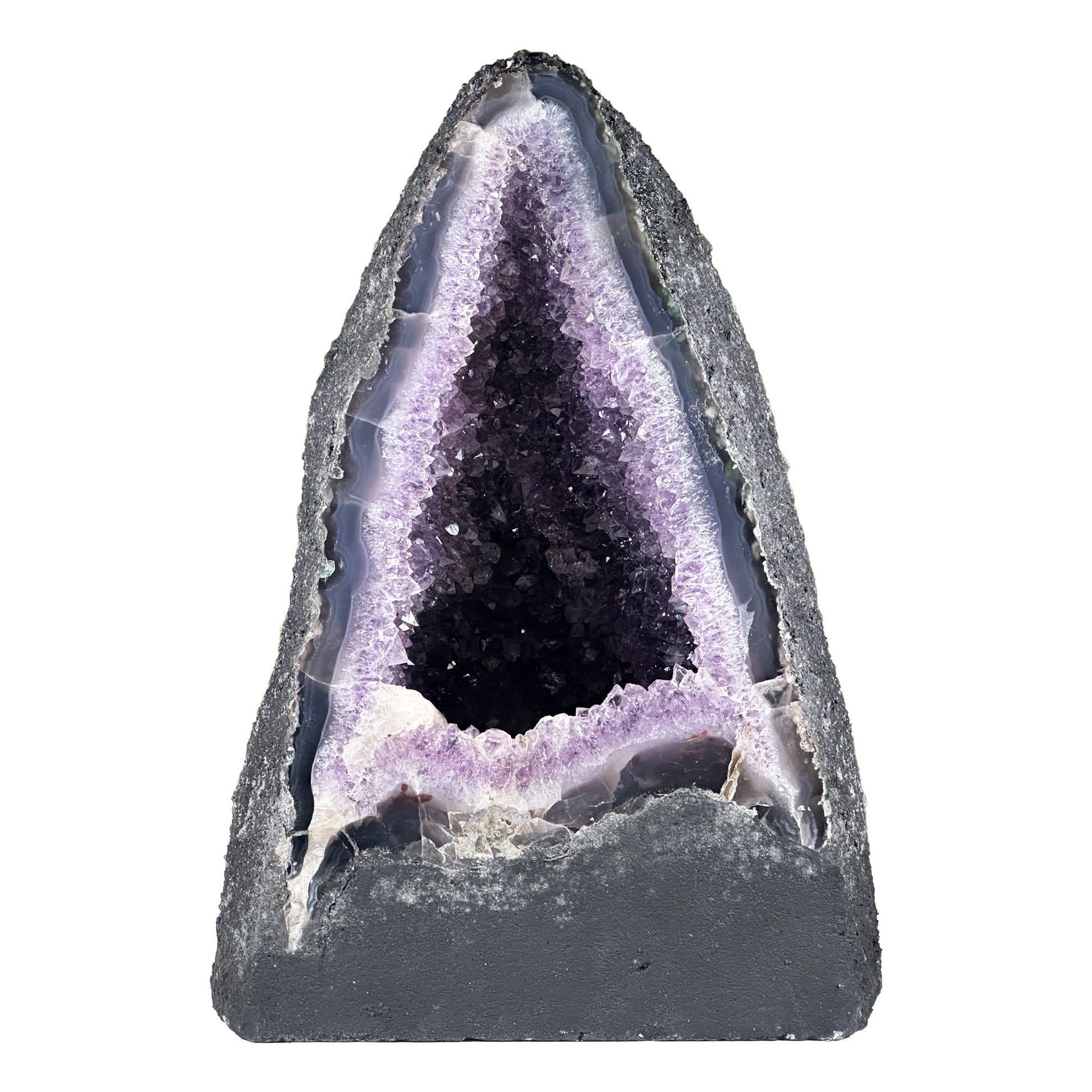 Amethyst Crystal Geode - Gem Avenue Retail