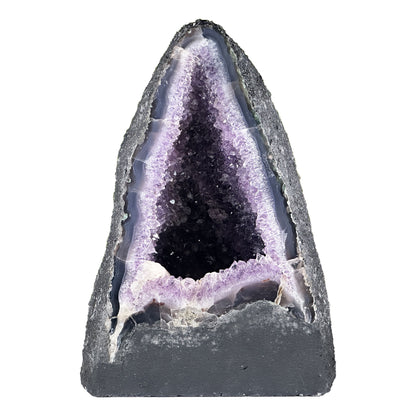 Amethyst Crystal Geode - Gem Avenue Retail