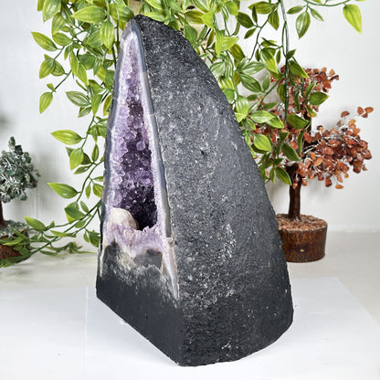 Amethyst Crystal Geode - Gem Avenue Retail