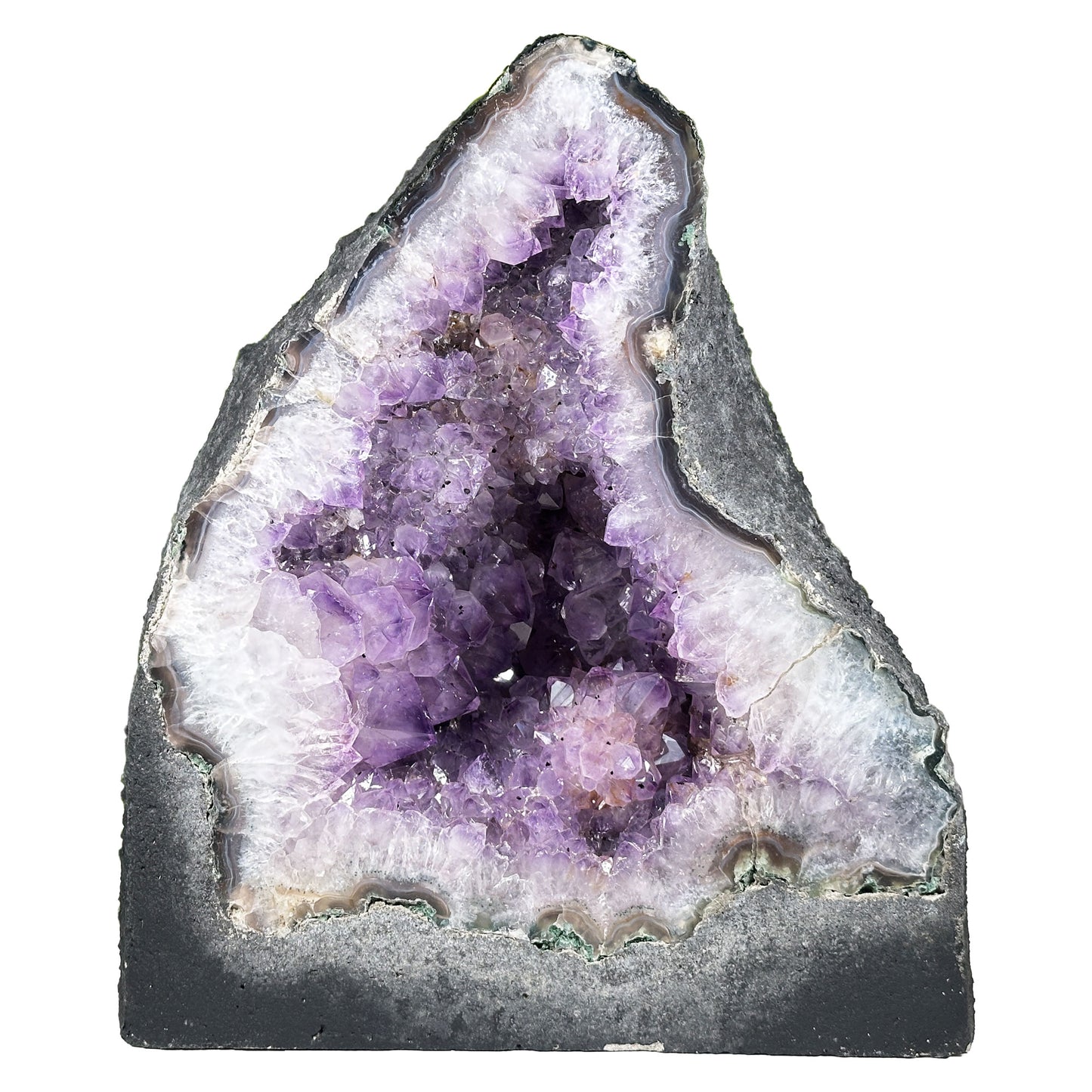 Amethyst Crystal Geode - Gem Avenue Retail