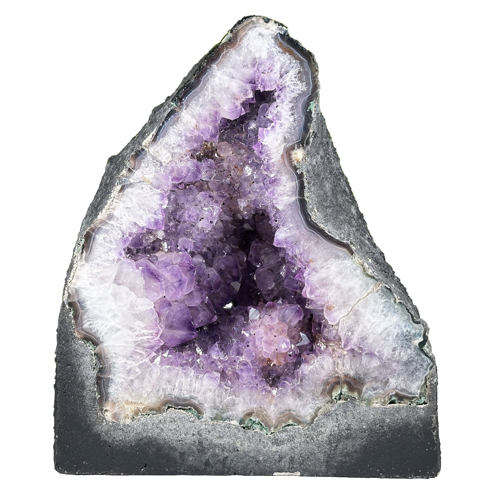Amethyst Crystal Geode - Gem Avenue Retail