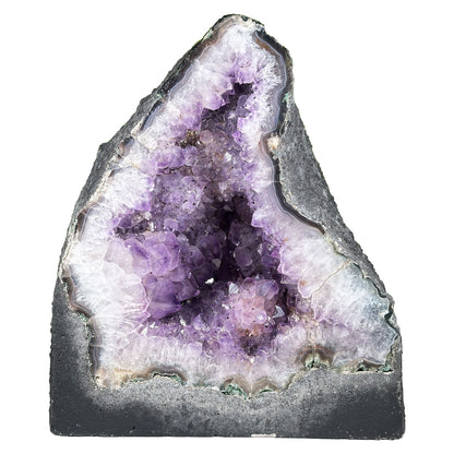 Amethyst Crystal Geode - Gem Avenue Retail