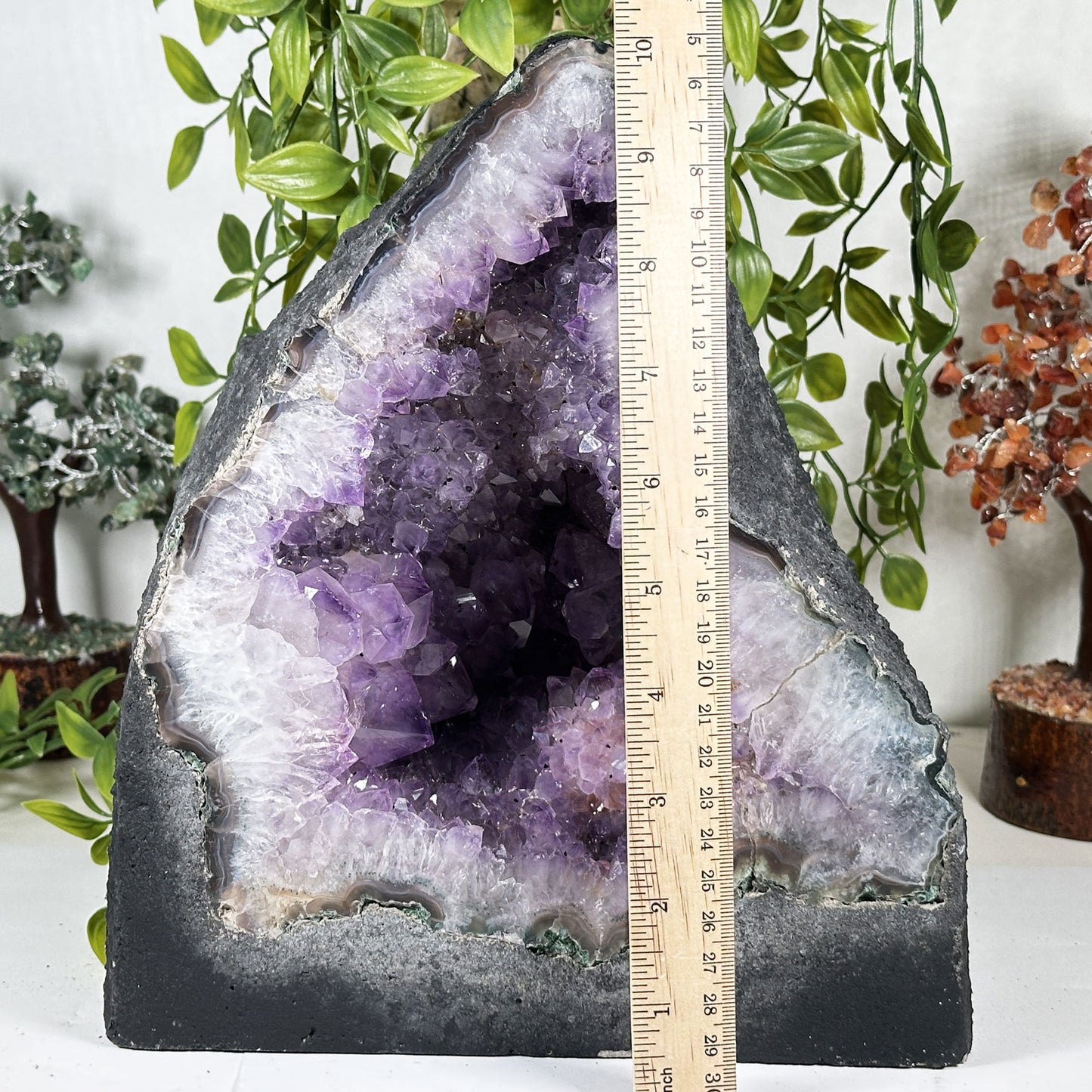 Amethyst Crystal Geode - Gem Avenue Retail