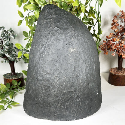 Amethyst Cathedral Geode Deep Purple Crystal Cave Brazil 10.5" Tall