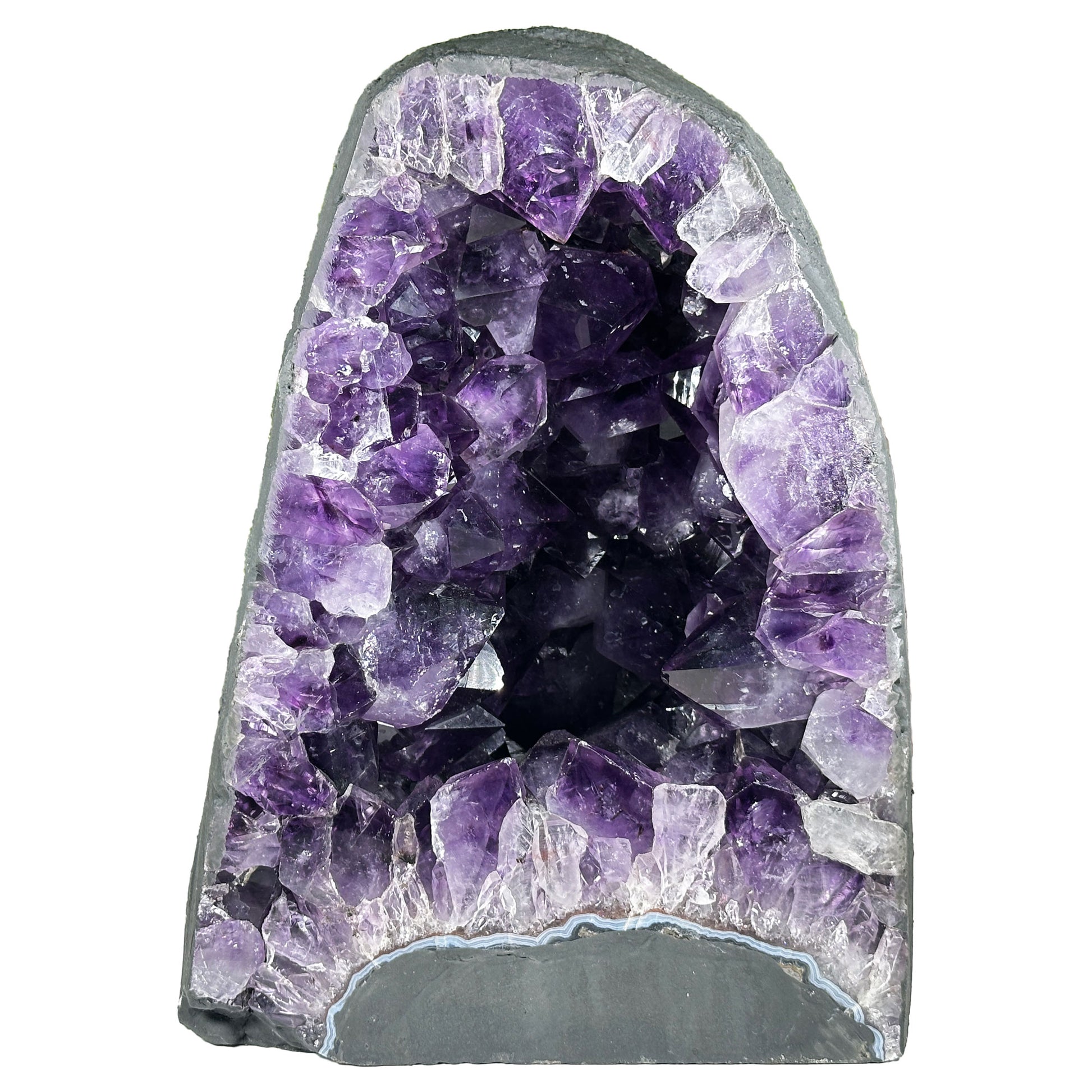 Amethyst Crystal Geode - Gem Avenue Retail