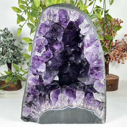 Amethyst Crystal Geode - Gem Avenue Retail